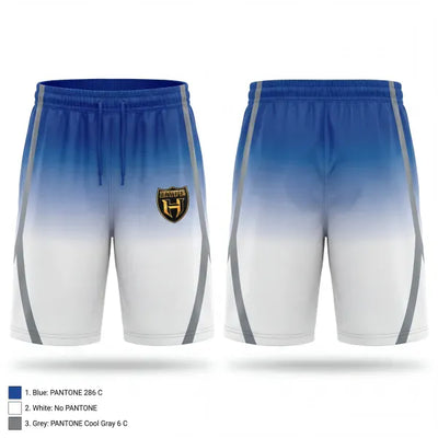 Hype 85983098 Athletic Shorts With Pockets - 1