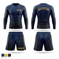 Decator Long Sleeve Rash Guard Shirt - 1
