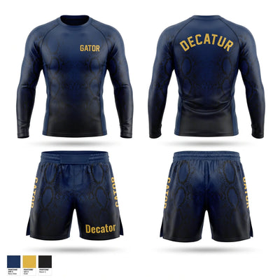 Decator Long Sleeve Rash Guard Shirt - 1