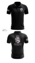 Karl & Hedwig Ackermann Memorial Institute for Joint Military Intelligence and Law Enforcement Education & Training at MARDET Fort Leonard Wood 34903411 Short Sleeve Performance Polo - 110