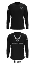 USAF Volunteer 95429734 Long Sleeve Performance Shirt 26
