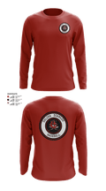 Salina Diablos Baseball 57392118 Long Sleeve Performance Shirt 1