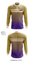 Aura Elite 56791952 Quarter Zip Jacket - 2