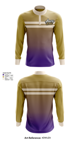 Quarter Zip Jacket, Aura Elite, Men's Basketball, Teamtime, Team time, sublimation, custom sports apparel, team uniforms, spirit wear, spiritwear, sports uniforms, custom shirts, team store, custom team store, fundraiser sports, apparel fundraiser