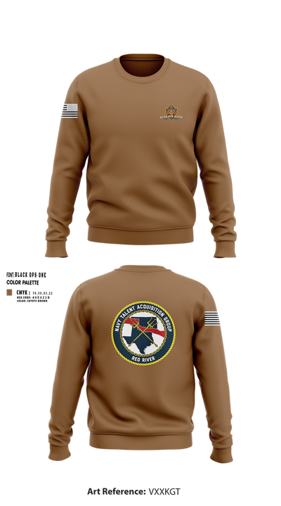 NTAG RED RIVER 9391441 Crew Neck Sweatshirt - 100