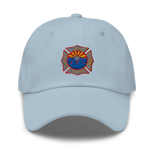 Phoenix Fire Department Classic Dad Hat | Yupoong 6245CM