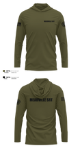 Meadville SRT 57594124 Long Sleeve Performance Shirt with hood - 4