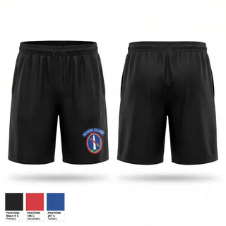 Athletic Shorts With Pockets, 529th 4-3 Battalion The Old Guard, Army, Teamtime, Team time, sublimation, custom sports apparel, team uniforms, spirit wear, spiritwear, sports uniforms, custom shirts, team store, custom team store, fundraiser sports, apparel fundraiser