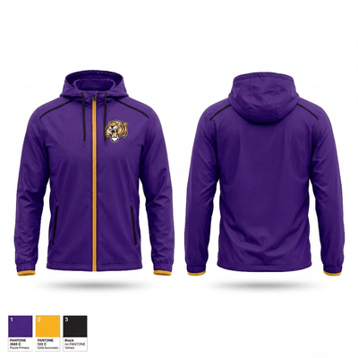 Dupree Tigers 72596028 Windbreaker - 2