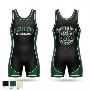 Wrestling Singlet, Ramapo Raiders, Wrestling, Teamtime, Team time, sublimation, custom sports apparel, team uniforms, spirit wear, spiritwear, sports uniforms, custom shirts, team store, custom team store, fundraiser sports, apparel fundraiser