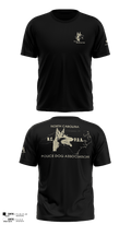 North Carolina Police Dog Association  Short Sleeve Performance Shirt - 100