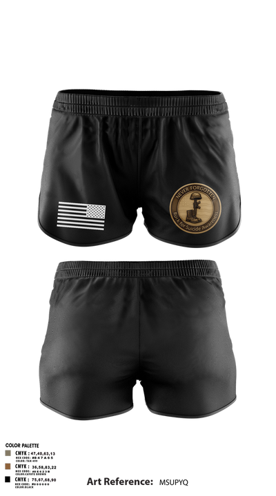 7th special force group Ranger Panties - 3