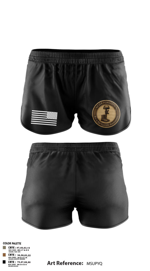 Ranger Panties, 7th Group, Army, Teamtime, Team time, sublimation, custom sports apparel, team uniforms, spirit wear, spiritwear, sports uniforms, custom shirts, team store, custom team store, fundraiser sports, apparel fundraiser