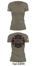 Local 3586 West Des Moines 80531034 Women's Short Sleeve V-neck Shirt - 6