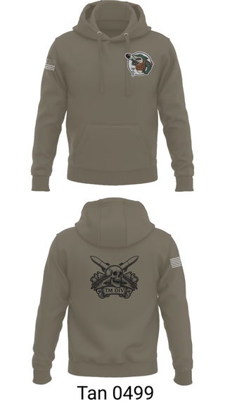 Hoodie, USS Illinois (SSN 786), , Teamtime, Team time, sublimation, custom sports apparel, team uniforms, spirit wear, spiritwear, sports uniforms, custom shirts, team store, custom team store, fundraiser sports, apparel fundraiser