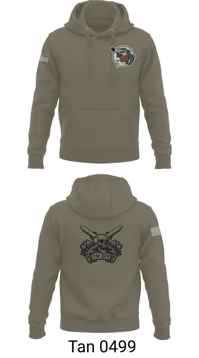 USS Illinois (SSN 786) 55868909 Hoodie - 74
