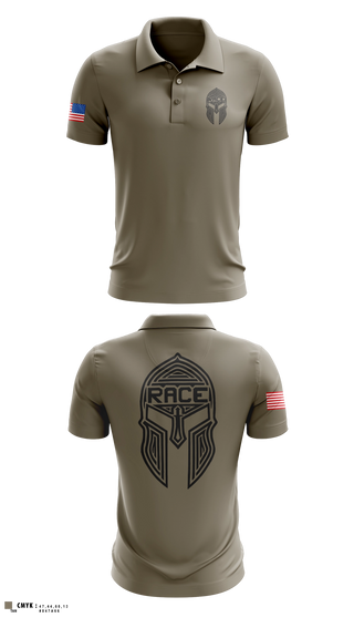 Short Sleeve Performance Polo, Race, Army, Teamtime, Team time, sublimation, custom sports apparel, team uniforms, spirit wear, spiritwear, sports uniforms, custom shirts, team store, custom team store, fundraiser sports, apparel fundraiser