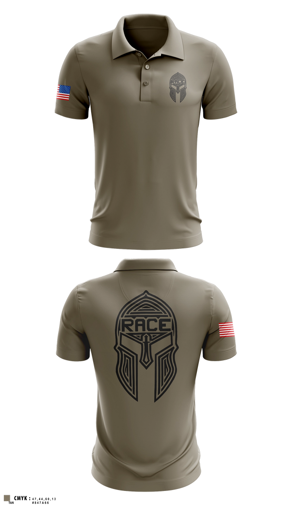 Short Sleeve Performance Polo, Race, Army, Teamtime, Team time, sublimation, custom sports apparel, team uniforms, spirit wear, spiritwear, sports uniforms, custom shirts, team store, custom team store, fundraiser sports, apparel fundraiser