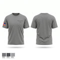 Sylvania Fire Old School Cotton Feel Shirt - 1
