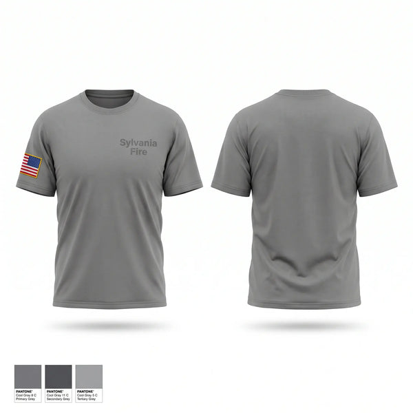 Sylvania Fire Old School Cotton Feel Shirt - 1
