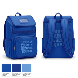 Gear Bag, Louisa County Rescue Squad, EMS/EMT, Teamtime, Team time, sublimation, custom sports apparel, team uniforms, spirit wear, spiritwear, sports uniforms, custom shirts, team store, custom team store, fundraiser sports, apparel fundraiser