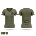 Special Service Unit Women's Short Sleeve V-neck Shirt - 1