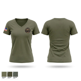 Womens Short Sleeve Vneck Shirt, Special Service Unit, Police, Teamtime, Team time, sublimation, custom sports apparel, team uniforms, spirit wear, spiritwear, sports uniforms, custom shirts, team store, custom team store, fundraiser sports, apparel fundraiser