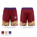 Milano Eagles Athletic Shorts With Pockets - 1