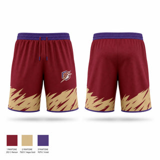 Athletic Shorts With Pockets, Milano Eagles, Baseball, Teamtime, Team time, sublimation, custom sports apparel, team uniforms, spirit wear, spiritwear, sports uniforms, custom shirts, team store, custom team store, fundraiser sports, apparel fundraiser