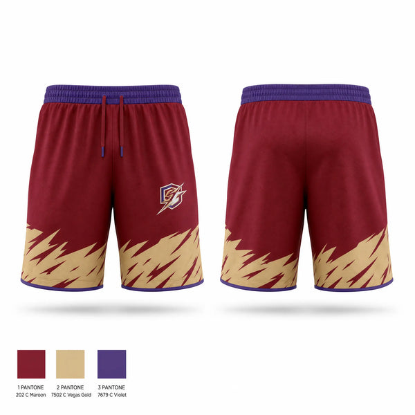 Athletic Shorts With Pockets, Milano Eagles, Baseball, Teamtime, Team time, sublimation, custom sports apparel, team uniforms, spirit wear, spiritwear, sports uniforms, custom shirts, team store, custom team store, fundraiser sports, apparel fundraiser
