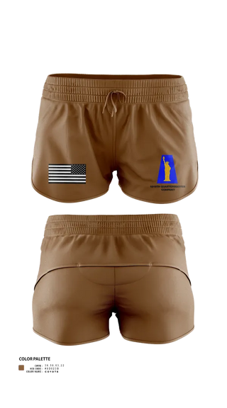 Ranger Panties, 1019th Quartermaster Company, , Teamtime, Team time, sublimation, custom sports apparel, team uniforms, spirit wear, spiritwear, sports uniforms, custom shirts, team store, custom team store, fundraiser sports, apparel fundraiser