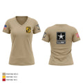 Crimson Tide Battalion 21987177 Women's Short Sleeve V-neck Shirt - 1