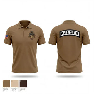 Short Sleeve Performance Polo, 2CR, Army, Teamtime, Team time, sublimation, custom sports apparel, team uniforms, spirit wear, spiritwear, sports uniforms, custom shirts, team store, custom team store, fundraiser sports, apparel fundraiser
