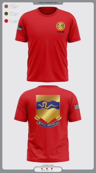 Short Sleeve Performance Shirt, 3-116 CAV, , Teamtime, Team time, sublimation, custom sports apparel, team uniforms, spirit wear, spiritwear, sports uniforms, custom shirts, team store, custom team store, fundraiser sports, apparel fundraiser