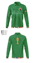 GHANSU W.C. 2026 Long Sleeve Performance Polo - 7