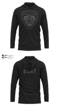 DSNY Police Long Sleeve hooded sunshirt - 37