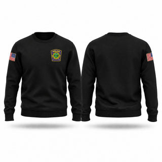 Crew Neck Sweatshirt, West Bridgewater Police Department, Police, Teamtime, Team time, sublimation, custom sports apparel, team uniforms, spirit wear, spiritwear, sports uniforms, custom shirts, team store, custom team store, fundraiser sports, apparel fundraiser