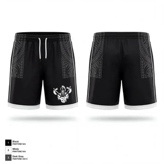 Athletic Shorts With Pockets, Barbarians Hawaii, Rugby, Teamtime, Team time, sublimation, custom sports apparel, team uniforms, spirit wear, spiritwear, sports uniforms, custom shirts, team store, custom team store, fundraiser sports, apparel fundraiser