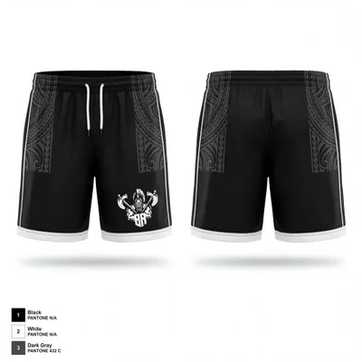 Barbarians Hawaii 57662281 Athletic Shorts With Pockets - 2