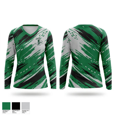 Smithville Smithies Women's Long Sleeve V-neck Shirt - 1