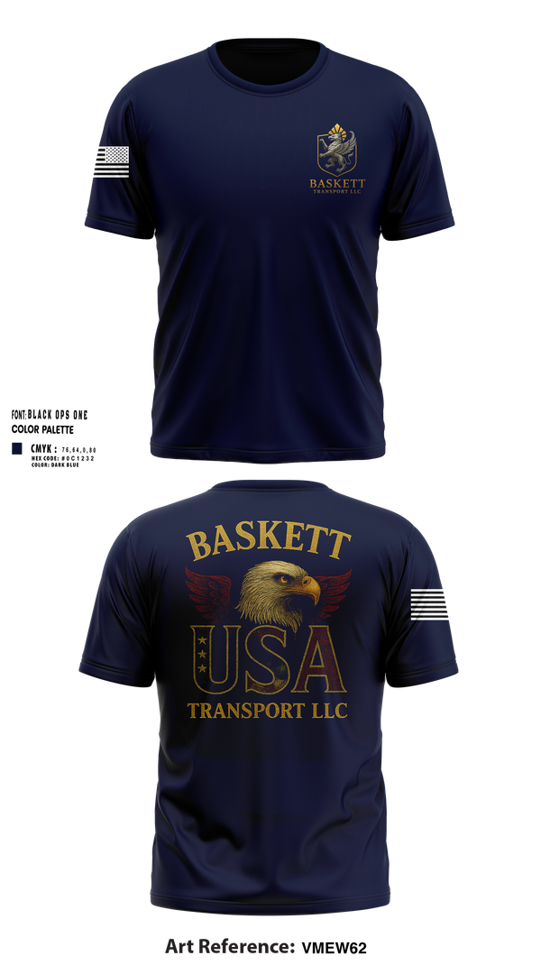 Short Sleeve Performance Shirt, Baskett Transport LLC, , Teamtime, Team time, sublimation, custom sports apparel, team uniforms, spirit wear, spiritwear, sports uniforms, custom shirts, team store, custom team store, fundraiser sports, apparel fundraiser