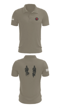 K-9 Guardian Police Dog Services 15758941 Short Sleeve Performance Polo - 5