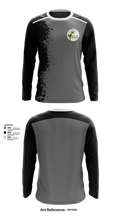 Emerald Illusions Dance Team 67098872 Long Sleeve Performance Shirt 47