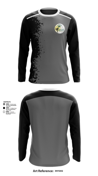 Long Sleeve Performance Shirt, Emerald Illusions Dance Team, Spirit Store, Teamtime, Team time, sublimation, custom sports apparel, team uniforms, spirit wear, spiritwear, sports uniforms, custom shirts, team store, custom team store, fundraiser sports, apparel fundraiser