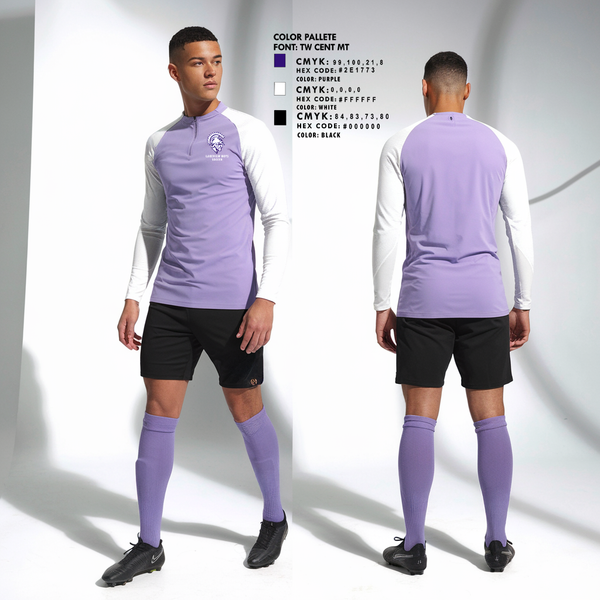 Long Sleeve Performance Shirt, Lakeview Boys Soccer, Men's Soccer, Teamtime, Team time, sublimation, custom sports apparel, team uniforms, spirit wear, spiritwear, sports uniforms, custom shirts, team store, custom team store, fundraiser sports, apparel fundraiser