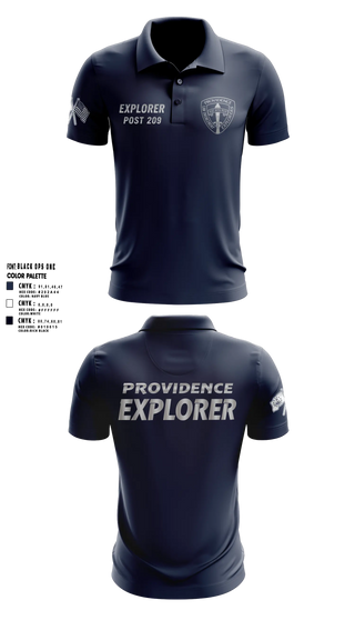 Short Sleeve Performance Polo, Explorers, Police, Teamtime, Team time, sublimation, custom sports apparel, team uniforms, spirit wear, spiritwear, sports uniforms, custom shirts, team store, custom team store, fundraiser sports, apparel fundraiser