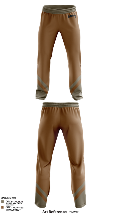 Andy 81168012 Sweatpants - 1