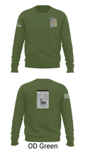 2nd Armored Cavalry Regiment 7857007 Crew Neck Sweatshirt - 45