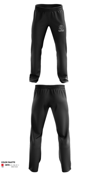 Sweatpants, Sturgis Ambulance, EMS/EMT, Teamtime, Team time, sublimation, custom sports apparel, team uniforms, spirit wear, spiritwear, sports uniforms, custom shirts, team store, custom team store, fundraiser sports, apparel fundraiser