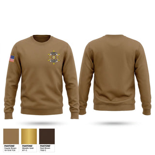Crew Neck Sweatshirt, Calhoun County Sheriff’s Office, Police, Teamtime, Team time, sublimation, custom sports apparel, team uniforms, spirit wear, spiritwear, sports uniforms, custom shirts, team store, custom team store, fundraiser sports, apparel fundraiser